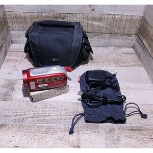 SAMSUNG #SC-MX20R/XAA Camcorder Bundle + Carry Case